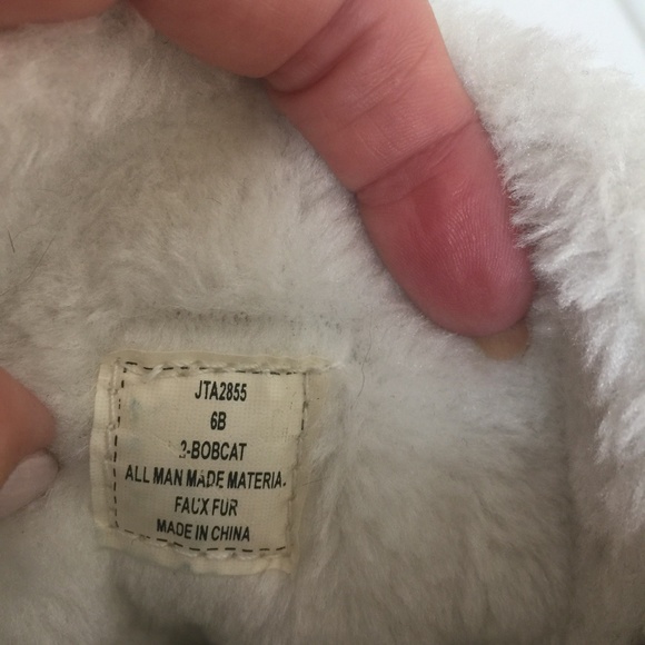 U.S. Polo Assoc Womens Faux Suede & Faux Lined Fur Lace Up Gray Boots - Picture 10 of 12